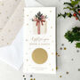 Personalised Christmas Scratch Reveal Gift Card, thumbnail 2 of 9