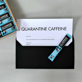 Valentines Day Coffee Gift With Personalised Note, 3 of 8
