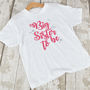 'Big Sister To Be' New Baby Announcement T Shirt, thumbnail 2 of 6