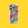 Groovy Mushrooms Phone Case For iPhone, thumbnail 1 of 9