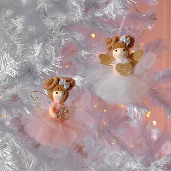 Christmas Fairy Tree Decoration, 2 of 2