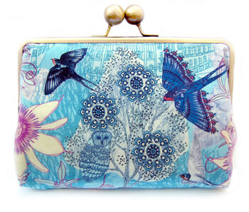 Passion Blue Clutch Bag, 2 of 2
