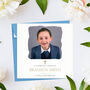 Holy Communion, Christening Or Confirmation Photo Card, thumbnail 1 of 3