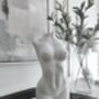 Small Handmade Stone Lady Figure, thumbnail 4 of 9