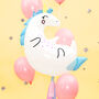 Magical Unicorn Foil Party Balloon, thumbnail 1 of 2