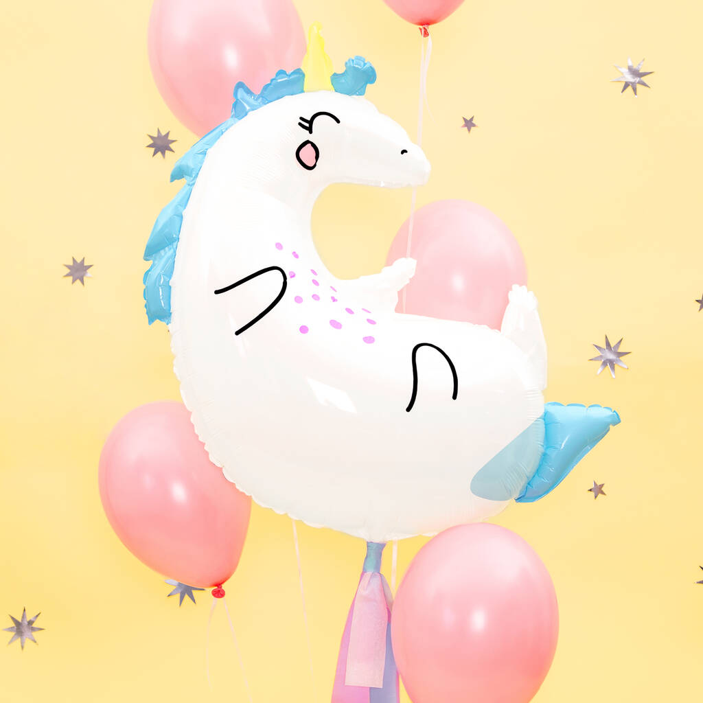 Magical Unicorn Foil Party Balloon, 1 of 2