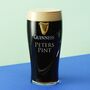 Personalised Message Guinness Pint Glass, thumbnail 2 of 4