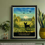 Shorthaired Chihuahua In An Autumn Park. Limited Edition Dog Print, thumbnail 7 of 7