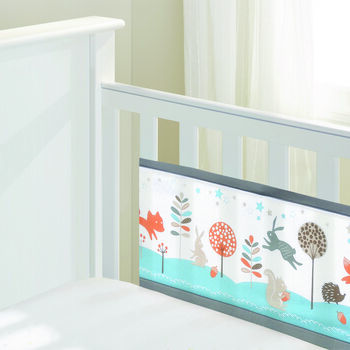 Breathable Baby Mesh Liner For Cot Beds, 5 of 9