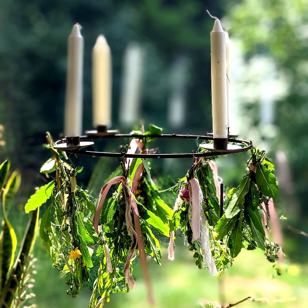 Scandinavian Hanging Candle Holder By The Danes