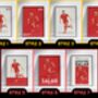 Mohamed Salah Liverpool Football Poster, thumbnail 2 of 6