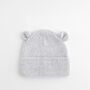 Organic Baby Bear Beanie Hat, thumbnail 9 of 10