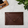 Personalised Leather Laptop Case, thumbnail 5 of 5