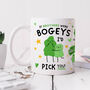 Brother Mug 'If Brothers Were Bogeys', thumbnail 1 of 4