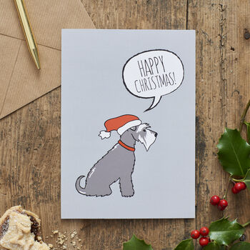 Salt And Pepper Schnauzer Christmas Tree Decoration – Personalised Dog Lover Gift, 12 of 12