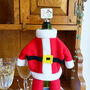 Personalised Puffin Christmas Bottle Stopper, thumbnail 2 of 6