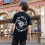 Support Your Local Discotheque Graphic Black T Shirt, thumbnail 4 of 6