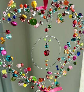 Hand Beaded Decoration, 3 of 3