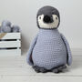 Giant Mr Penguin Crochet Kit, thumbnail 2 of 10
