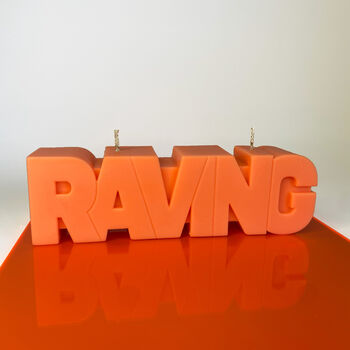 Raving Neon Candle, 3 of 9