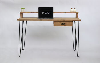Mo Desk – Scandi Style Desk With Hairpin Legs, 10 of 10