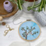 Winter Tree Embroidery Kit, thumbnail 6 of 9