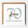 50th, 60th, 70th, 80th, 90th Birthday Card For Her, thumbnail 2 of 10