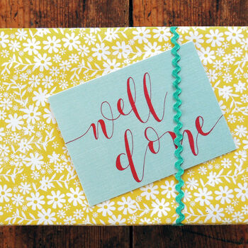 Mini Well Done Card, 4 of 5