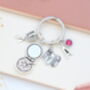 Beautician Personalised Keyring Make Up Artist Gift, thumbnail 3 of 10