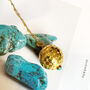 Custom Gemstone Dewi Dot Harmony Ball Necklace, thumbnail 6 of 9