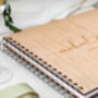 Personalised Wood Wedding Guest Book Alternative, thumbnail 10 of 12