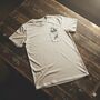 Hoy The Depths Pocket T Shirt Bone, thumbnail 2 of 2
