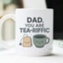 Dad Tea Riffic Mug, thumbnail 1 of 2