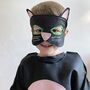 Felt Cat Costume For Kids And Adults, thumbnail 4 of 10