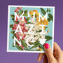 Mumazing Floral Mother's Day Card, thumbnail 1 of 2