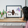 Personalised Family Of Bears Print, thumbnail 1 of 5
