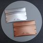Engraved Personalised Leather Passport Holder, thumbnail 6 of 12