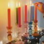 Glass Candle Holders, thumbnail 2 of 4