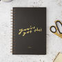 You've Got This Hardback Personalised Notebook, thumbnail 1 of 8