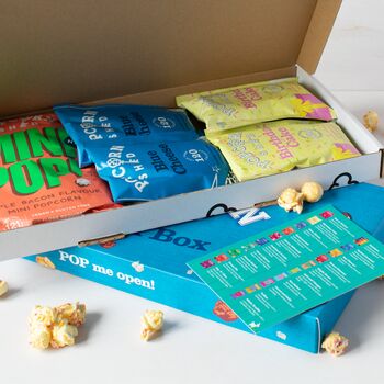 Popcorn Snack Subscription Six Month Membership, 8 of 12