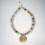 Chunky Gemstone Bead Bracelet, thumbnail 2 of 4