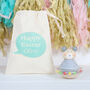 Bear Tumbler Rattle Toy And Personalised Bag, thumbnail 2 of 4