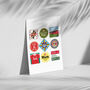 Liverpool Beer Mat 1st Edition Poster, thumbnail 2 of 4