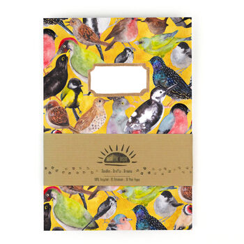 Aves British Garden Birds Notebook, 3 of 5