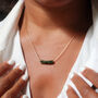 Green Tourmaline Beaded Necklace, thumbnail 6 of 7