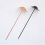 Recycled Metal Mushroom Garden Stake, thumbnail 10 of 12