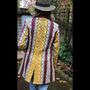 Janis Joplin Organic Cotton Coat, thumbnail 9 of 10