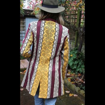 Janis Joplin Organic Cotton Coat, 9 of 10