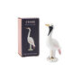 Crane Animal Hand Painted Ring Holder In Gift Box, thumbnail 1 of 3