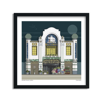 Michelin House Limited Edition Print, 4 of 7